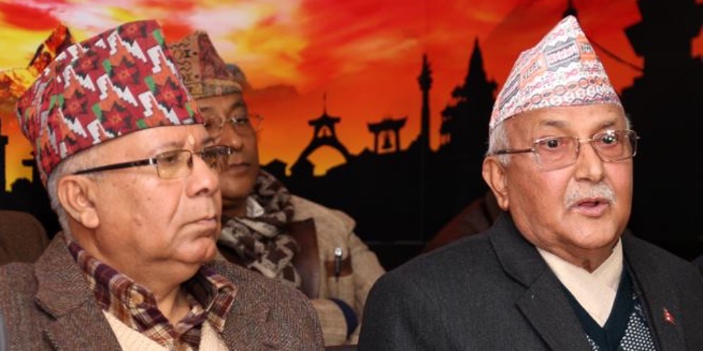 मन्त्रीपरिषद हेरफेरअघि ओली-नेपाल चार घण्टा वार्ता