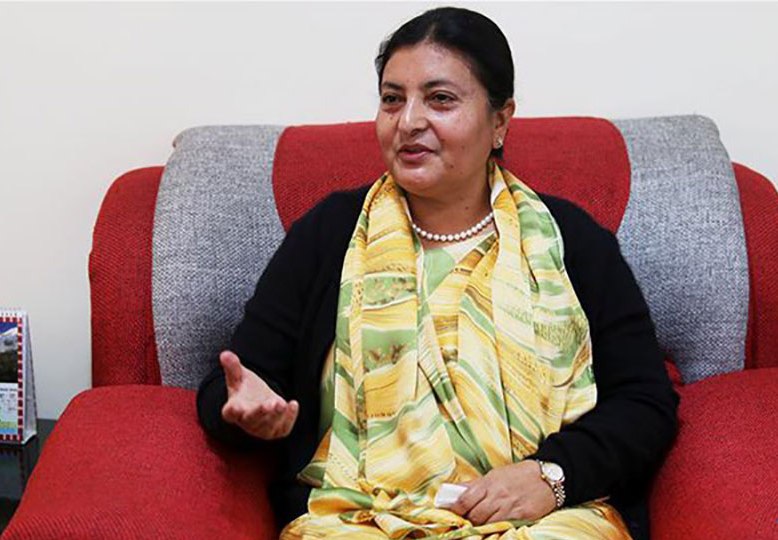 राष्ट्रपतिले सातै प्रदेशका प्रमुखलाई गरिन् पदमुक्त