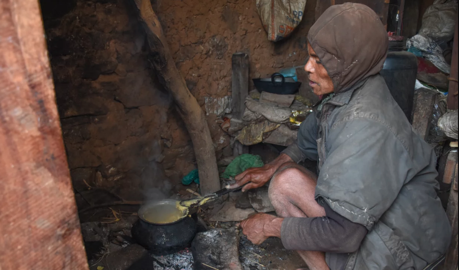 ओढारमा बस्न नपाउँदा दुःखी