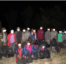 बाजुरा प्रहरीले ४२ जना बिप्लब नेता कार्यकर्ता पक्राउ गरी कानूनी कार्बाही