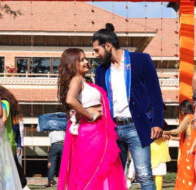 सुशिलसँगै ‘लभ डायरिज’मा प्रिन्सी र प्रिज्माको ‘छम छम छम’