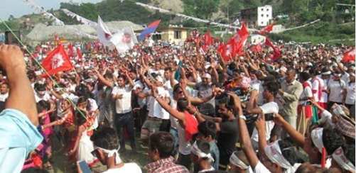 २० बुँदे निर्देशन सहित नेकपा भोलि देखि उपनिर्वाचनमा होमिने