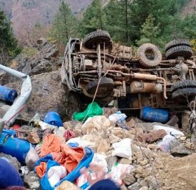 हुम्लामा टिपर दुर्घटना: मृतकको सङ्ख्या ४ पुग्यो (अपडेट)