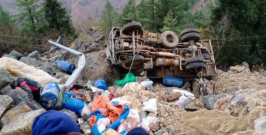 हुम्लामा टिपर दुर्घटना: मृतकको सङ्ख्या ४ पुग्यो (अपडेट)