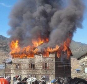 कारखानामा आगलागी,कम्तीमा ४० जनाको मृत्यु