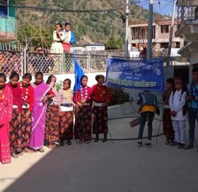 देउसी भैलो खेलेको पैशा बिद्यालयको भाैतिक सुधारमा लगानी गर्ने