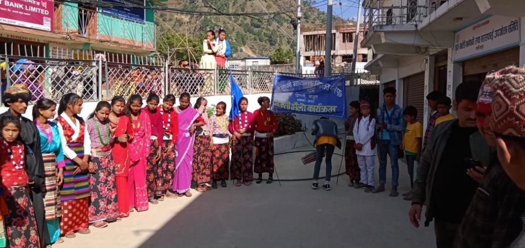 देउसी भैलो खेलेको पैशा बिद्यालयको भाैतिक सुधारमा लगानी गर्ने