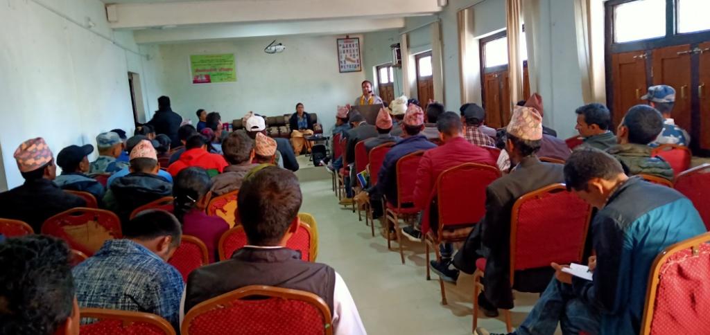 जीवनउपयोगी प्रशिक्षण सम्पन्न