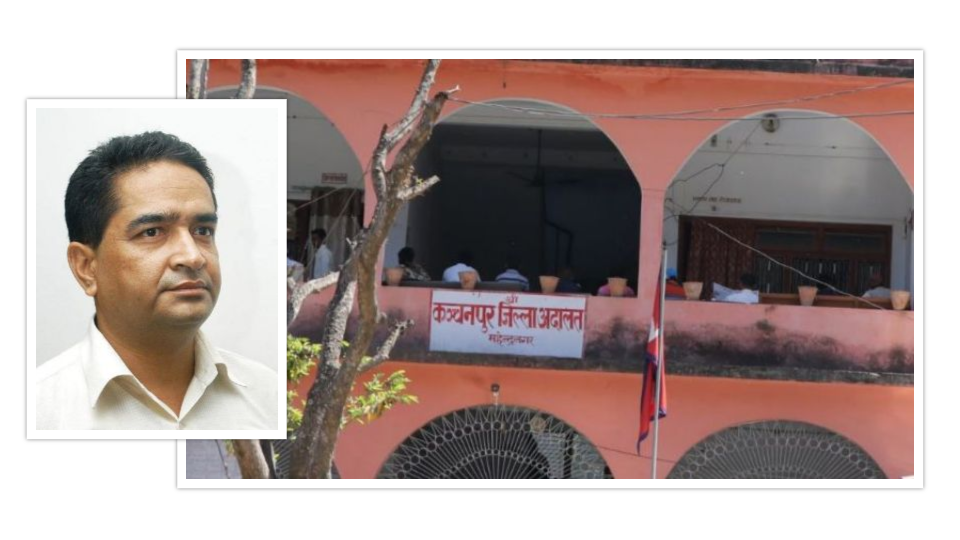 पत्रकार खेम भण्डारी विरुद्ध अर्को मुद्दा