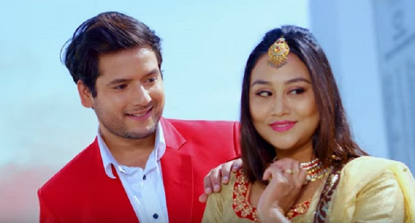 राजु र गरिमाको ‘ मन…’