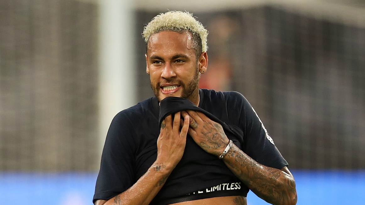 फिट भए नेयमार