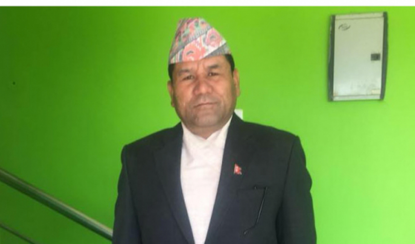 ठगीको मुद्दा लागेका सुदूरपश्चिमका राज्यमन्त्री रावलद्धारा राजिनामा