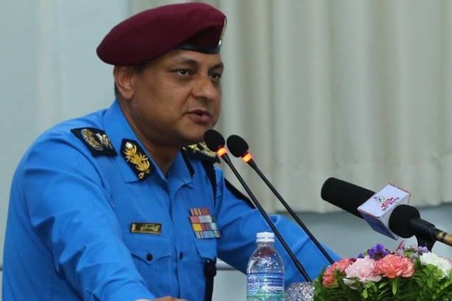 प्रहरी महानिरीक्षक धनगढी पुगेर फर्किए