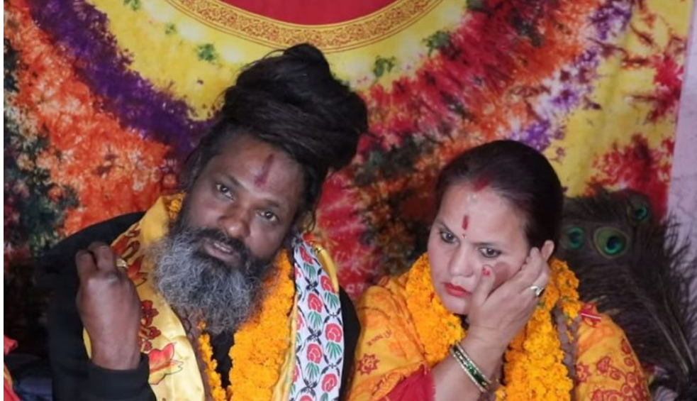 भाइरल अघोरी बाबा नाम ले चिनिएका केसि पत्नी सहित पक्राउ