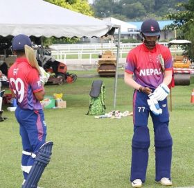 एमसीसीसँग यू-१९ क्रिकेट टोली ३८ रनले पराजित