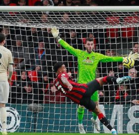 युनाइटेडलाई बर्नमाउथको झट्का