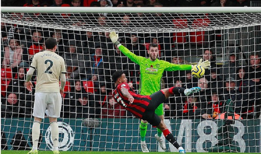 युनाइटेडलाई बर्नमाउथको झट्का