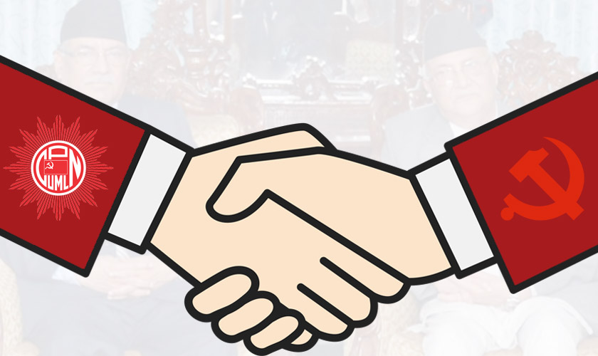 नेकपा एकता प्रक्रिया : टाउको बन्यो, गुदी भर्न अझै बाँकी !