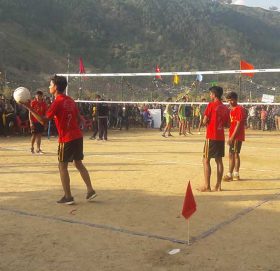 अछाममा ठूलो धनराशीको भलिबल प्रतियोगिता