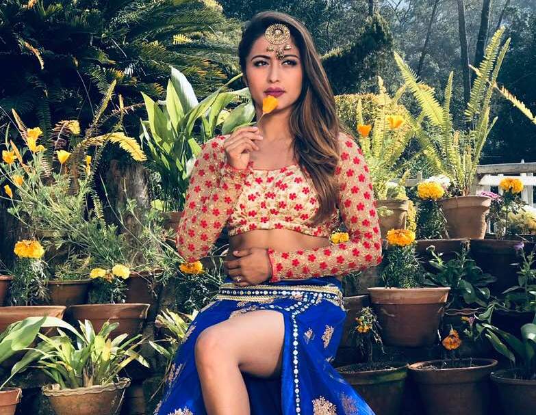 मलाई पुजा शर्मा सँग तुलना नगर्नु : चर्चित मोडल अञ्जलि अधिकारी