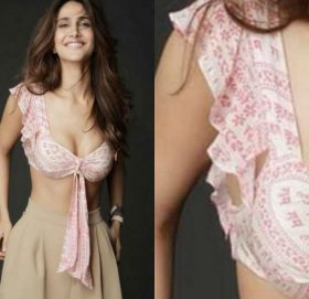 वाणी कपुरले लगाइन् राम नामको बिकिनी टपः मानिसहरुले भने, ‘धर्मलाई मजाक नबनाउ’