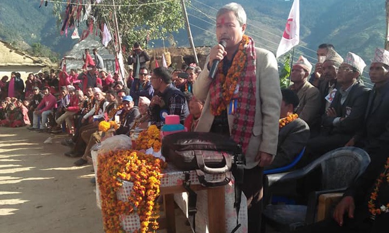 नेपाली भुमि फिर्ता लिन सरकार सक्रिय हुनुपर्छ : रावल