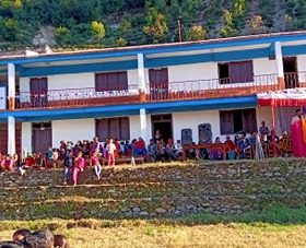 बाजुरा क्याम्पसको आंगिक उद्धघाटन