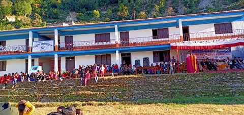 बाजुरा क्याम्पसको आंगिक उद्धघाटन