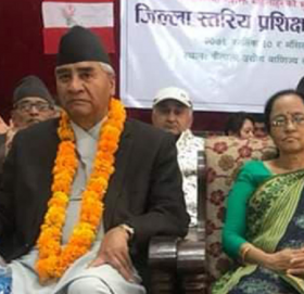 निर्वाचन आचारसंहिताको उल्लङ्घन भयो : देउवा