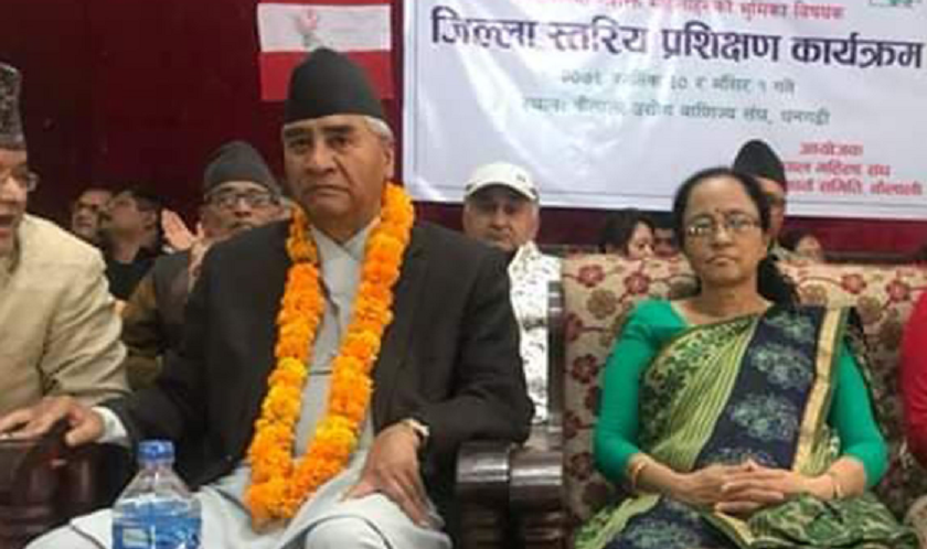 निर्वाचन आचारसंहिताको उल्लङ्घन भयो : देउवा