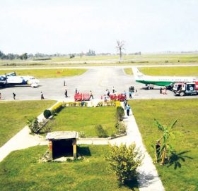 धनगढी विमानस्थल एक महिना आशिंक बन्द हुने