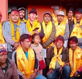 भोेटे जनजाती सेवा संघको केन्द्रिय अधिवेशन सम्पन्न, अध्यक्षमा गम्बिरसिंह गुरुङ्ग ।