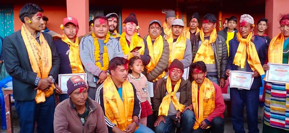 भोेटे जनजाती सेवा संघको केन्द्रिय अधिवेशन सम्पन्न, अध्यक्षमा गम्बिरसिंह गुरुङ्ग ।