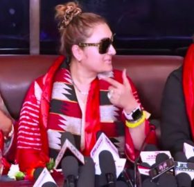 ‘नेपाल चलचित्र स्वर्णिम महोत्सव’का लागि बलिउड अभिनेता गोबिन्द नेपालमा