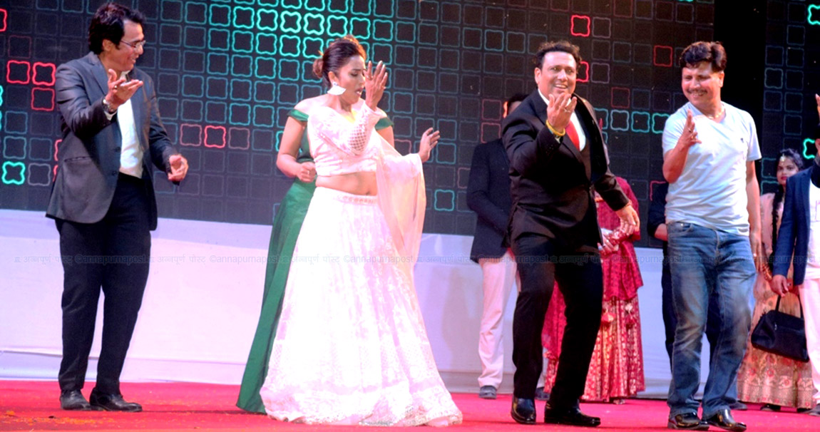 वीरगन्जमा नाचे गोविन्दा