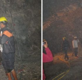 सुरुङमा चार कामदार फसे, उद्धारकालागि काठमाडाैबाट सेना लगियाे