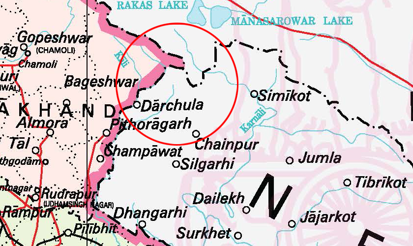 कालापानी सीमा विवाद : हामीसँग बलिया प्रमाण छन्