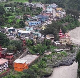 बैतडीको झुलाघाट नाका आजदेखि बन्द