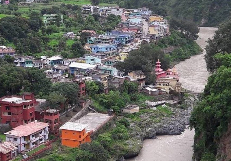 बैतडीको झुलाघाट नाका आजदेखि बन्द