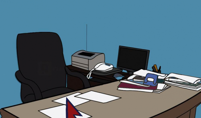 डिभी परेर वडाध्यक्ष अमेरिकामा, वडा कार्यालय नेतृत्वविहीन