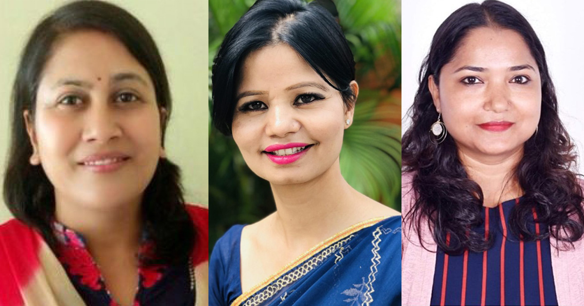 कास्की क्षेत्र नं. २ मा विद्यासहित तीन महिला उम्मेदवारको भिडन्त