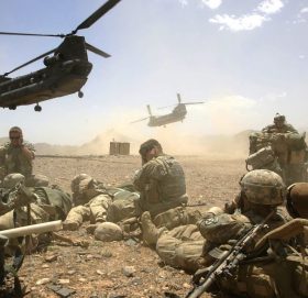 अफगान सेनाको कारबाहीमा १२ लडाकू मारिए