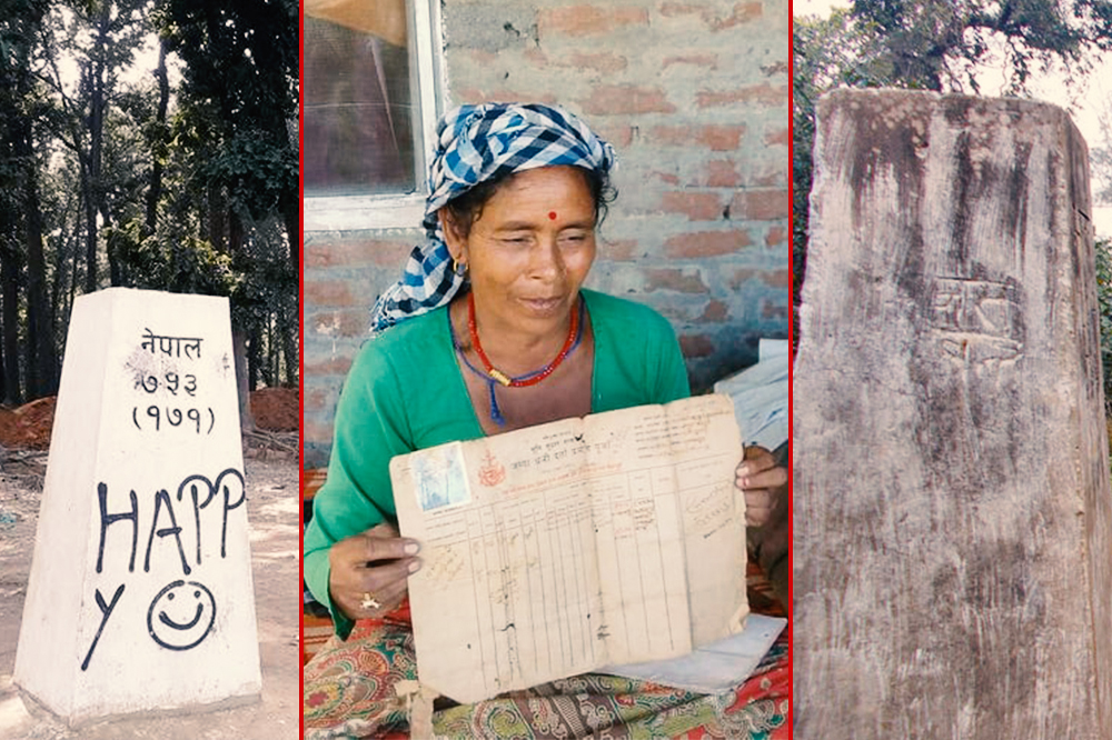 कसले बुझ्छ सीमाबासीको समस्या ! लालपुर्जा छ हातमा, जग्गा छैन साथमा