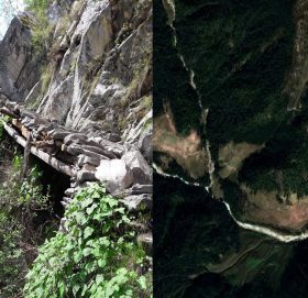 राज्यको वेवास्थामा दुर्गम गाँउ लाम्पाटा गाँउ