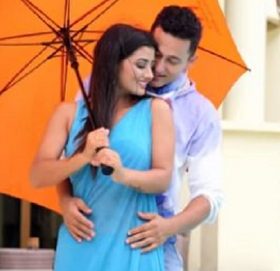 ‘लभ यू हमेशा’ गीत : रोमान्टिक देखिए सुरज र ऋचा