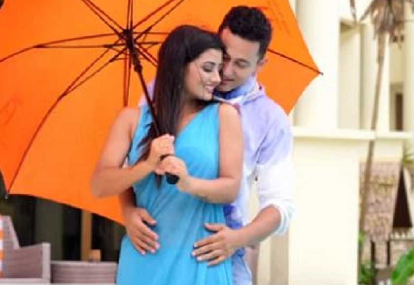 ‘लभ यू हमेशा’ गीत : रोमान्टिक देखिए सुरज र ऋचा