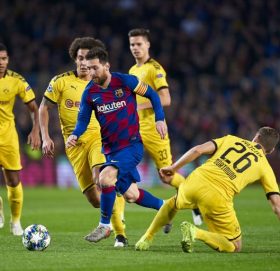 बोरुसियालाई हराउँदै बार्सिलोना नकआउट चरणमा