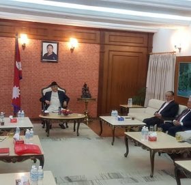 नेकपा सचिवालय बैठक बस्दै, प्रचण्डलाई कार्यकारी अध्यक्ष बनाउने सम्भावना