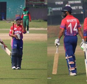 निराशाजनक ब्याटिङ सधैं तगारो