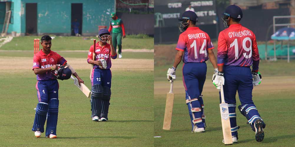 निराशाजनक ब्याटिङ सधैं तगारो